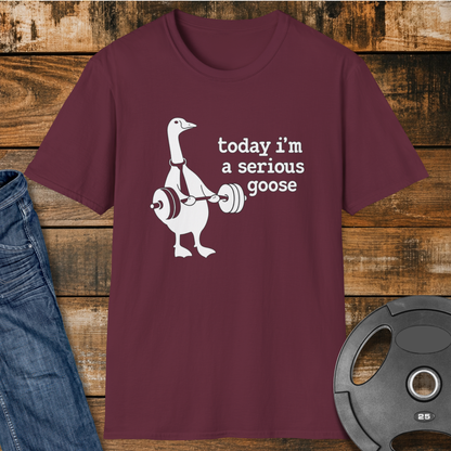 Serious Goose T-Shirt