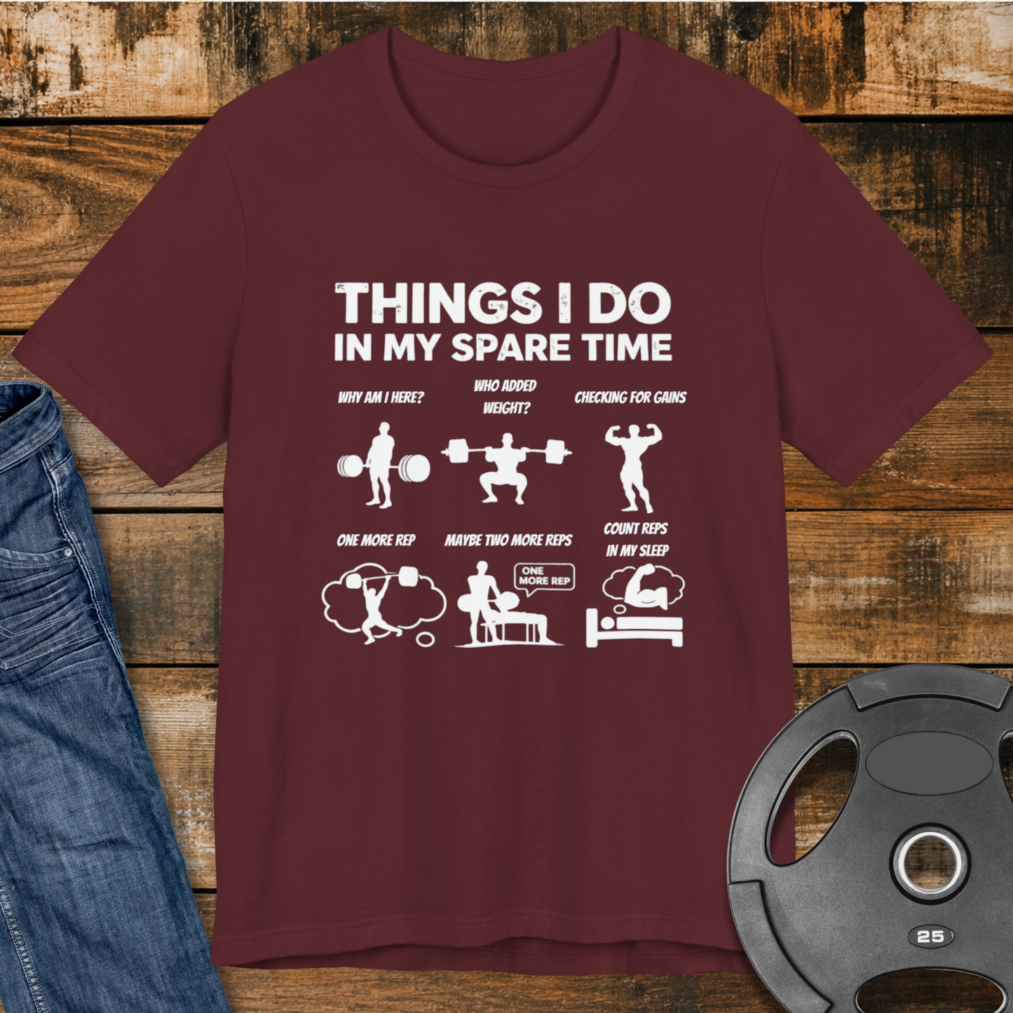 Things I Do In My Spare Time T-Shirt