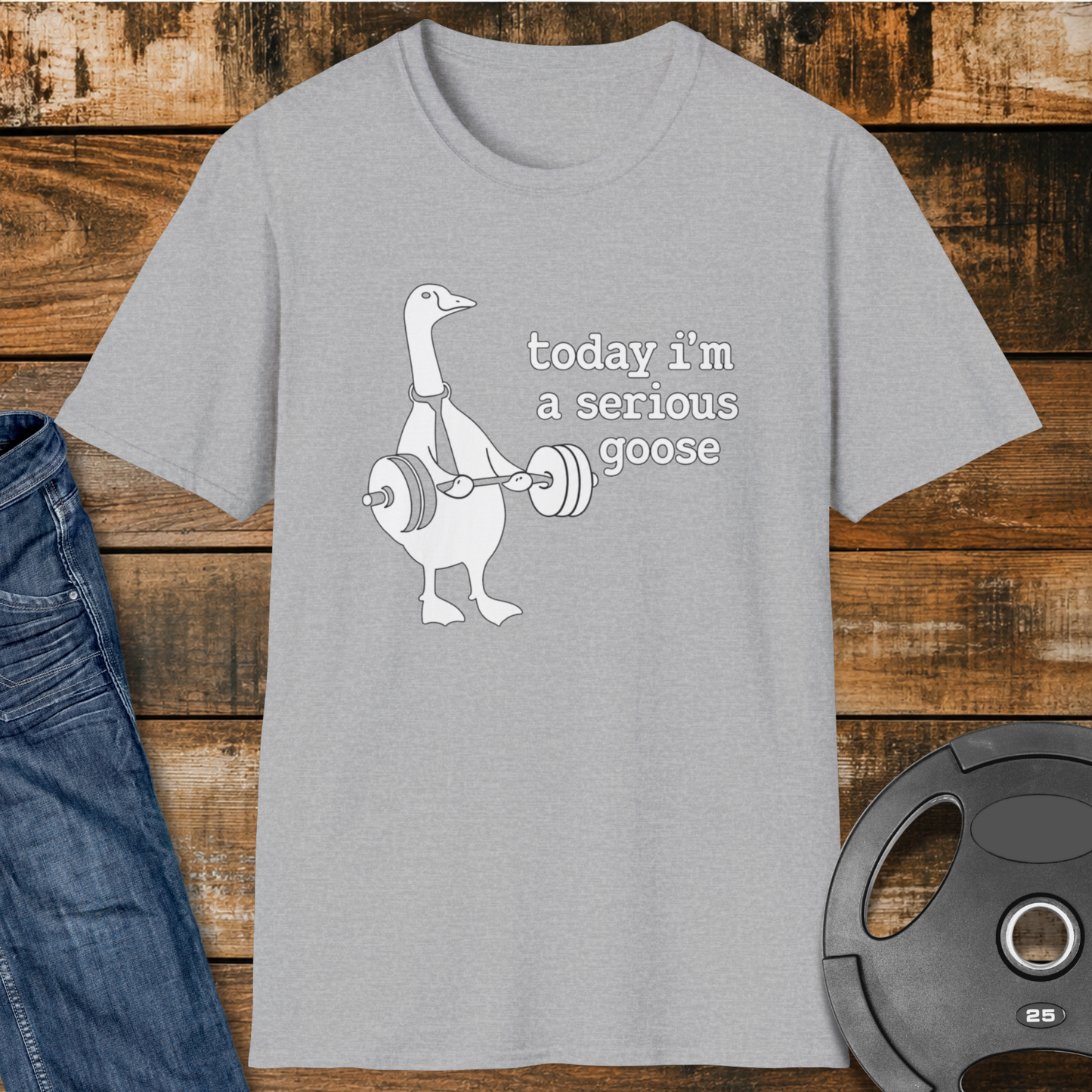 Serious Goose T-Shirt