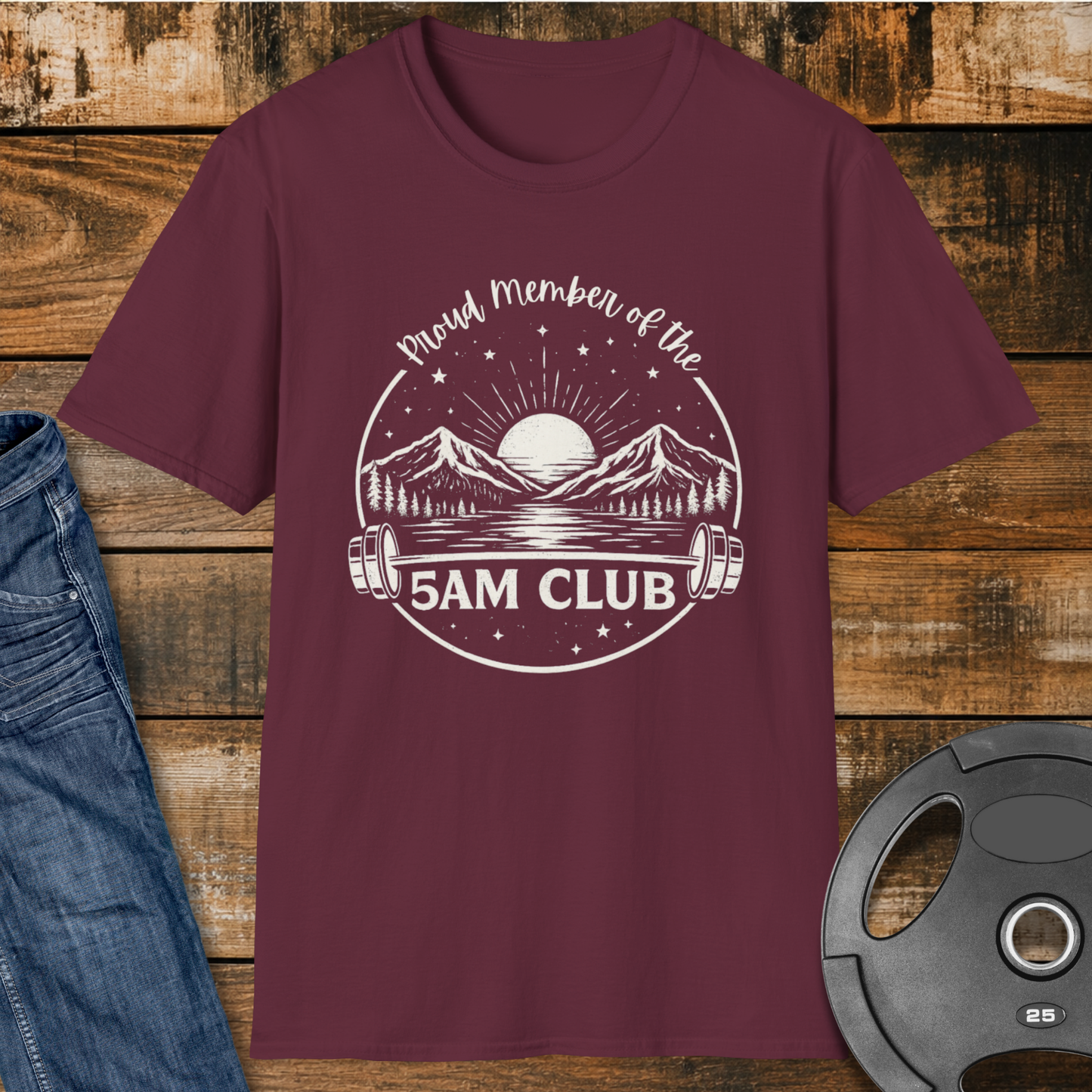 5AM Club T-Shirt