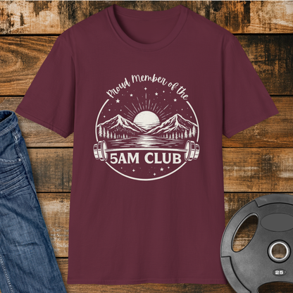 5AM Club T-Shirt