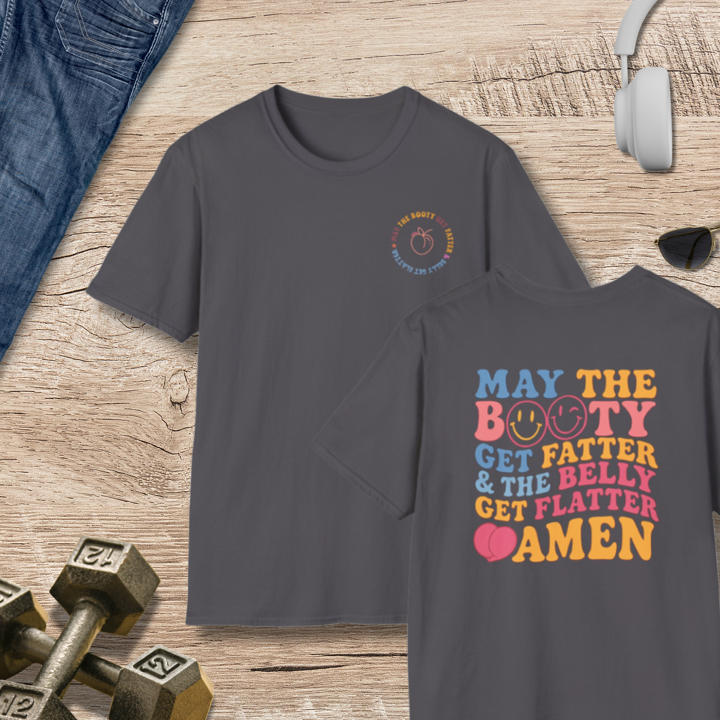 Fatter and Flatter T-Shirt