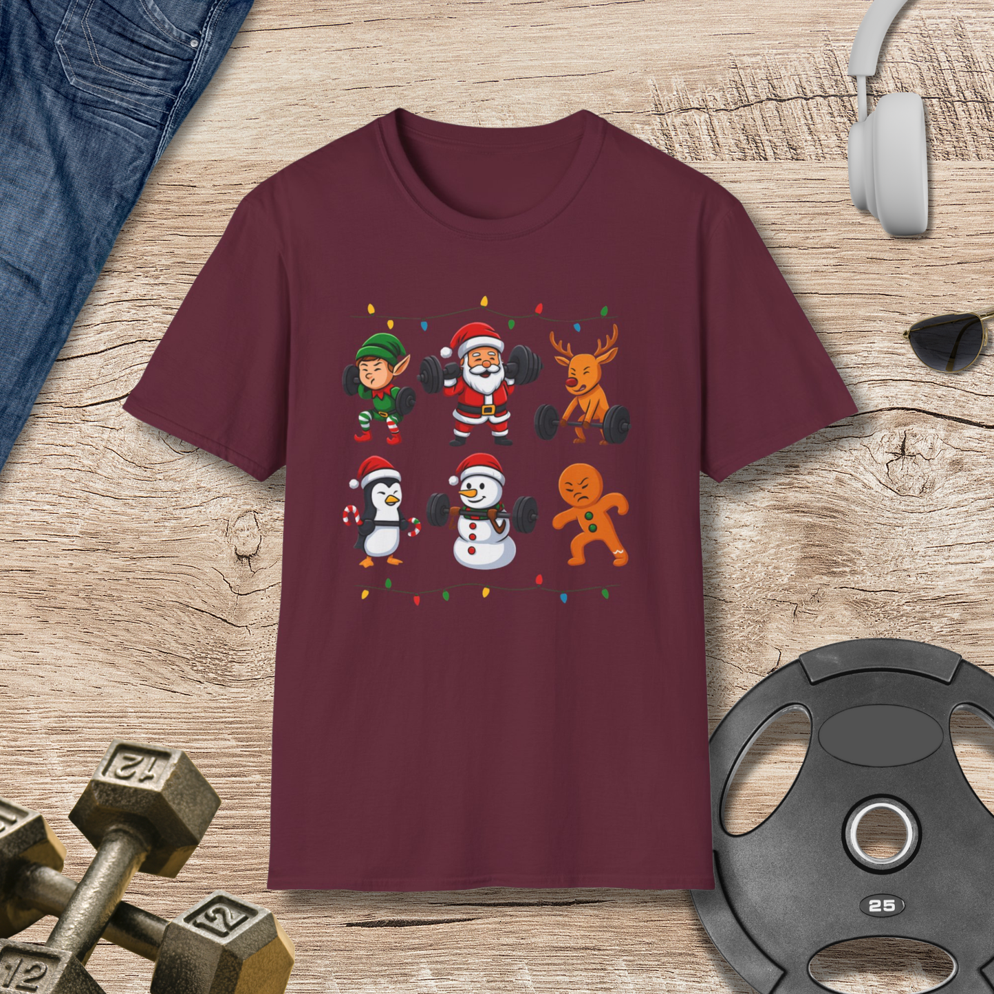 Christmas Workout T-Shirt
