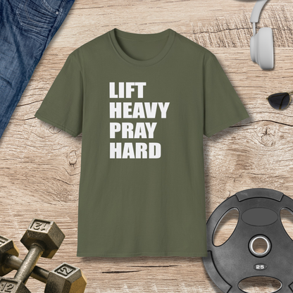 Lift Heavy Pray Hard T-Shirt