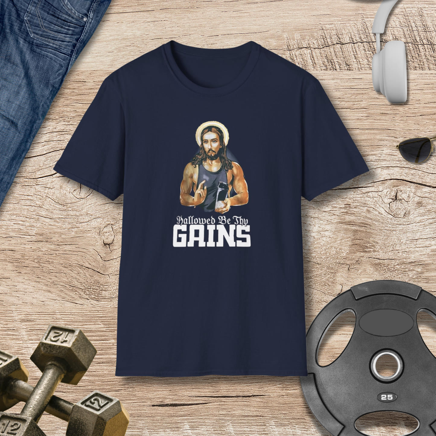 Fitness Jesus T-Shirt