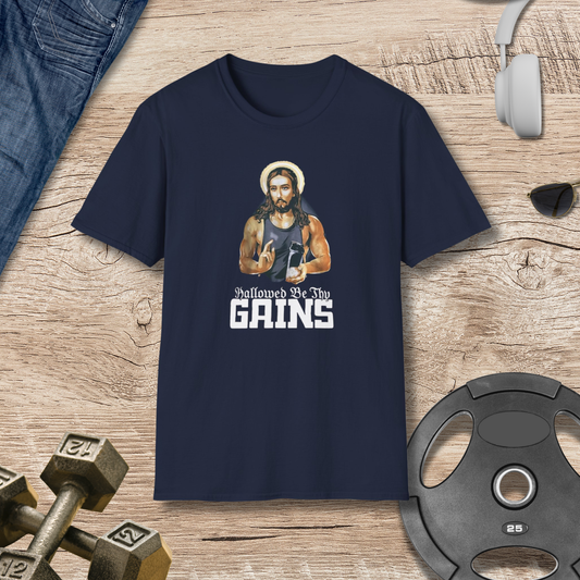 Fitness Jesus T-Shirt