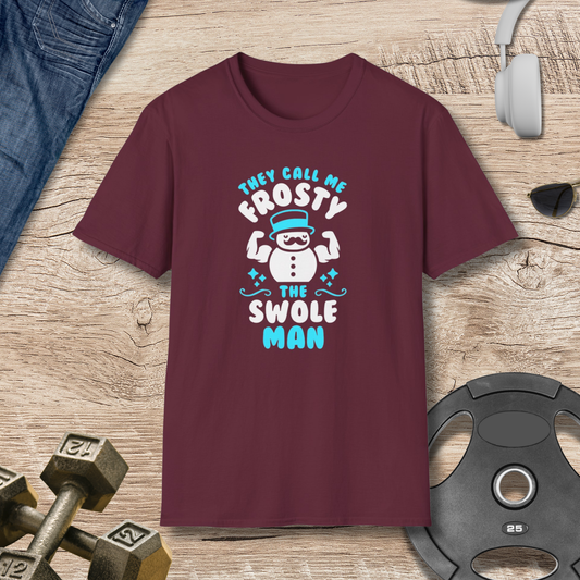 Frosty the Swole Man T-Shirt