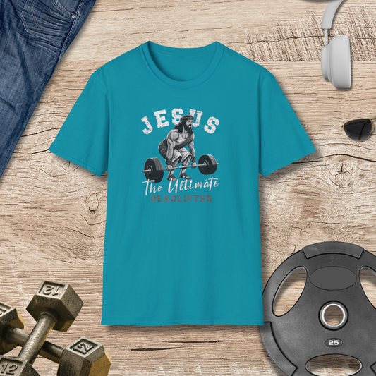 Jesus Deadlifter T‑Shirt