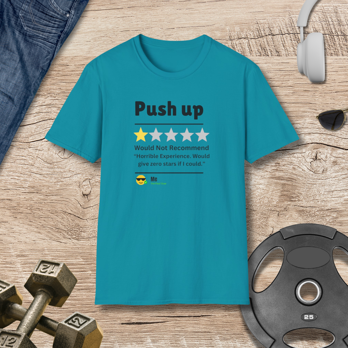 Push Up Review T-Shirt