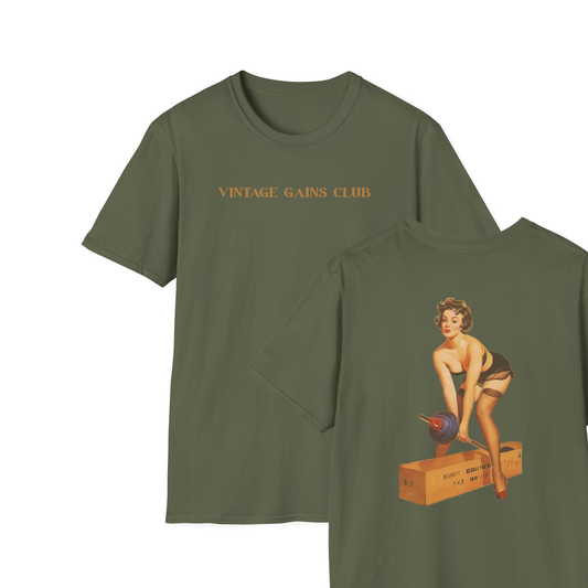 Vintage Gains Club T-Shirt