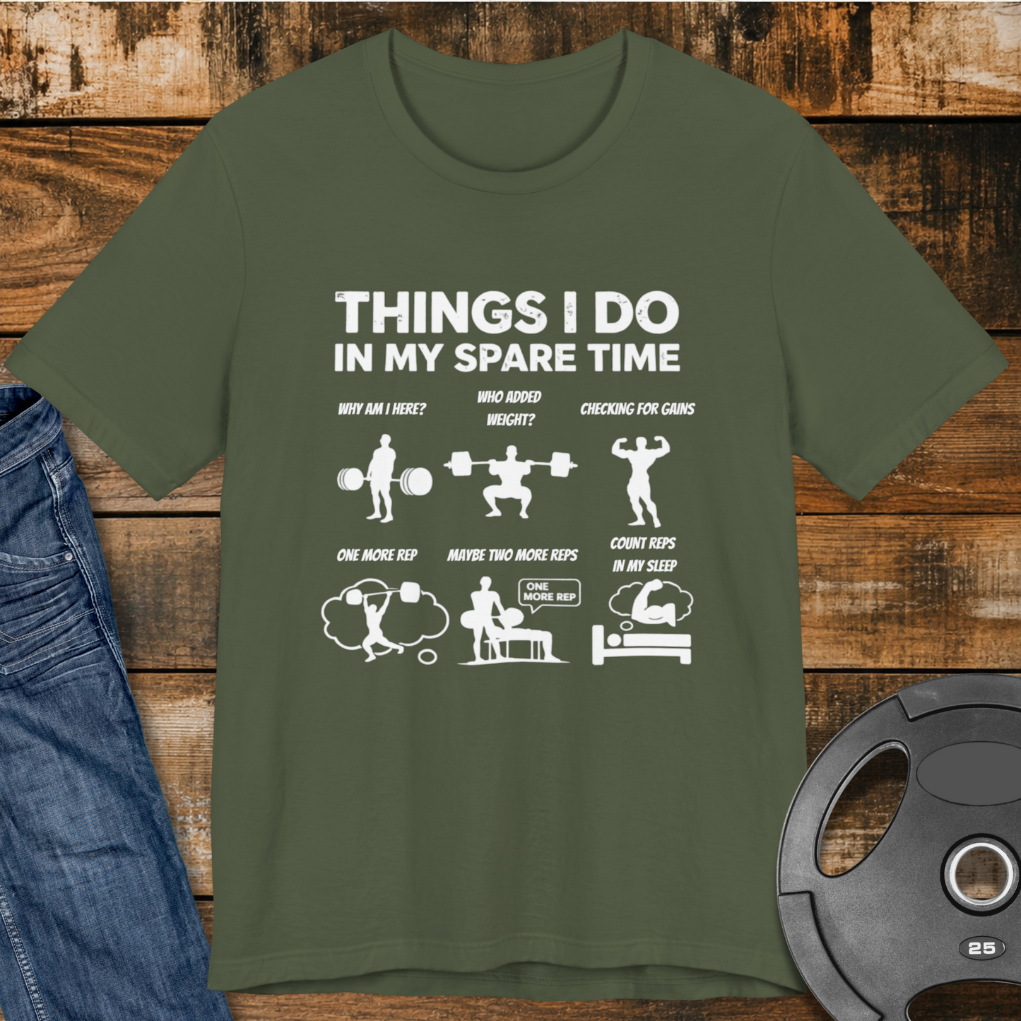 Things I Do In My Spare Time T-Shirt