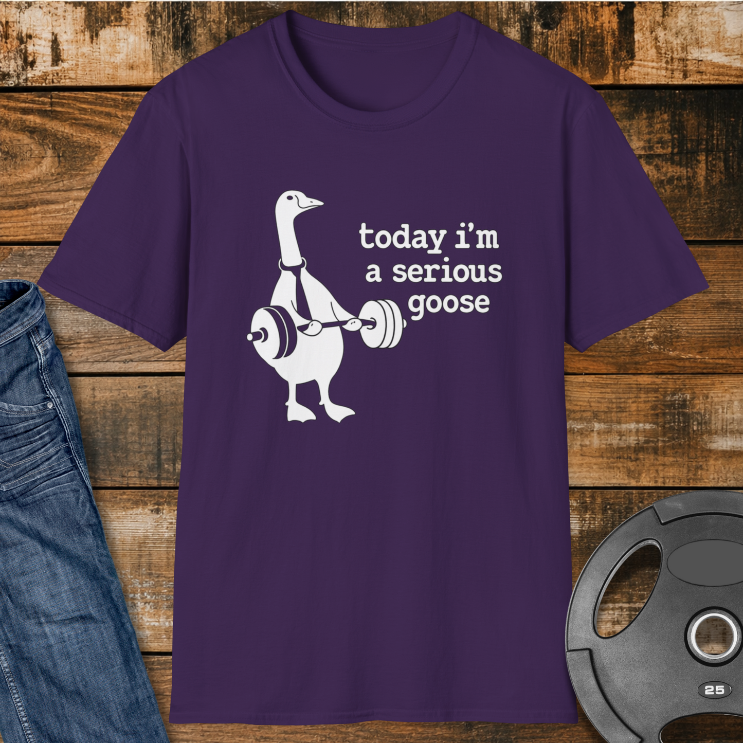 Serious Goose T-Shirt