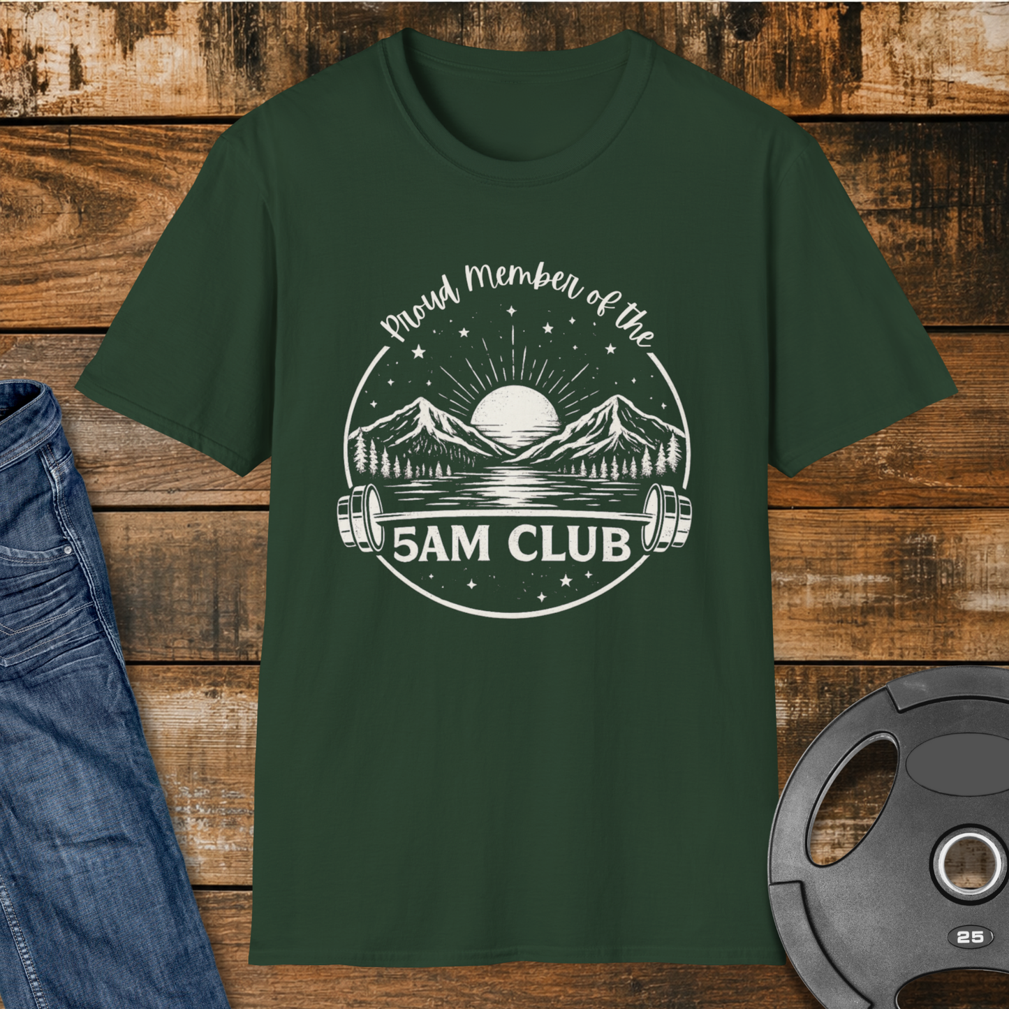 5AM Club T-Shirt