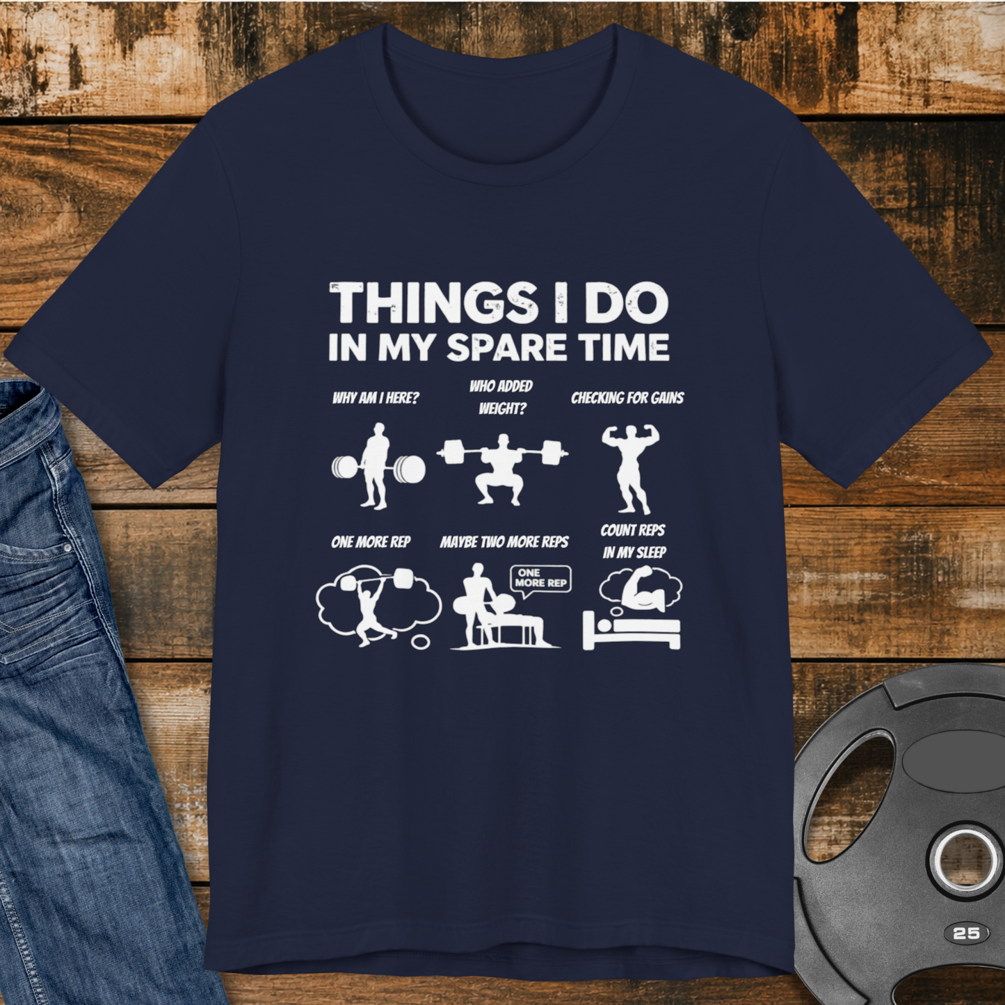 Things I Do In My Spare Time T-Shirt