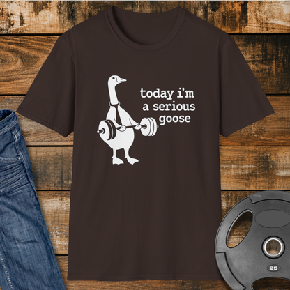 Serious Goose T-Shirt
