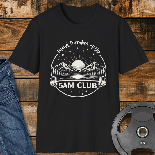 5AM Club T-Shirt