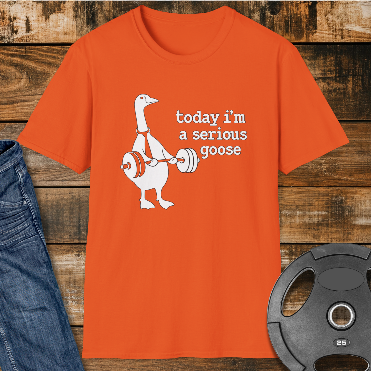 Serious Goose T-Shirt