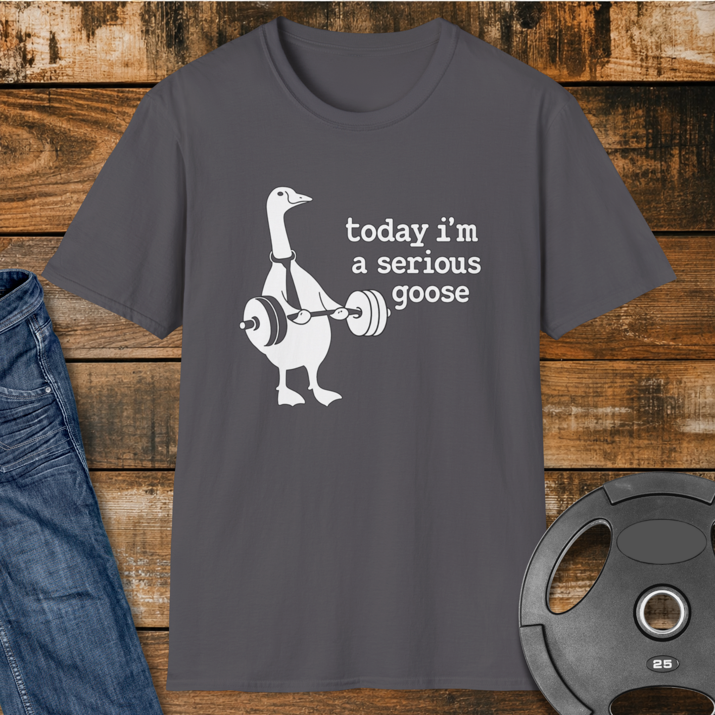 Serious Goose T-Shirt