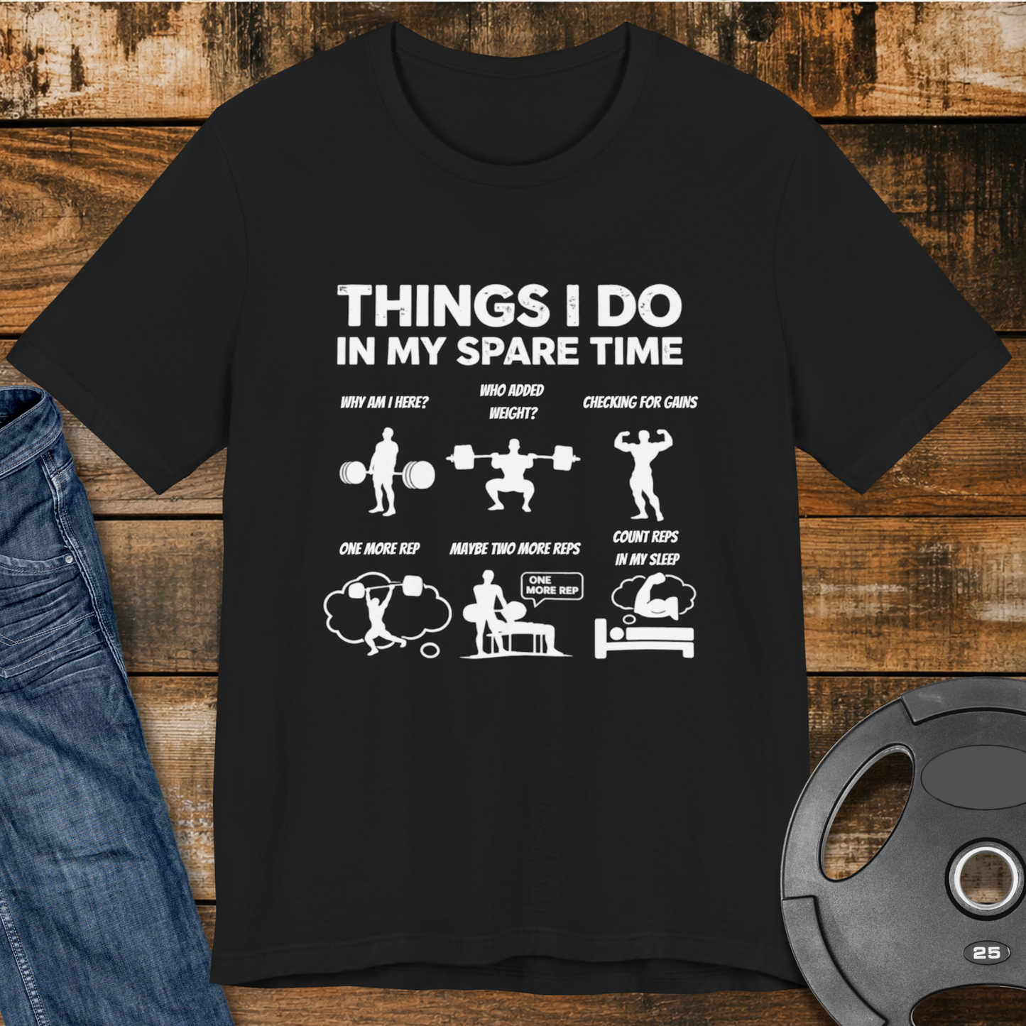 Things I Do In My Spare Time T-Shirt