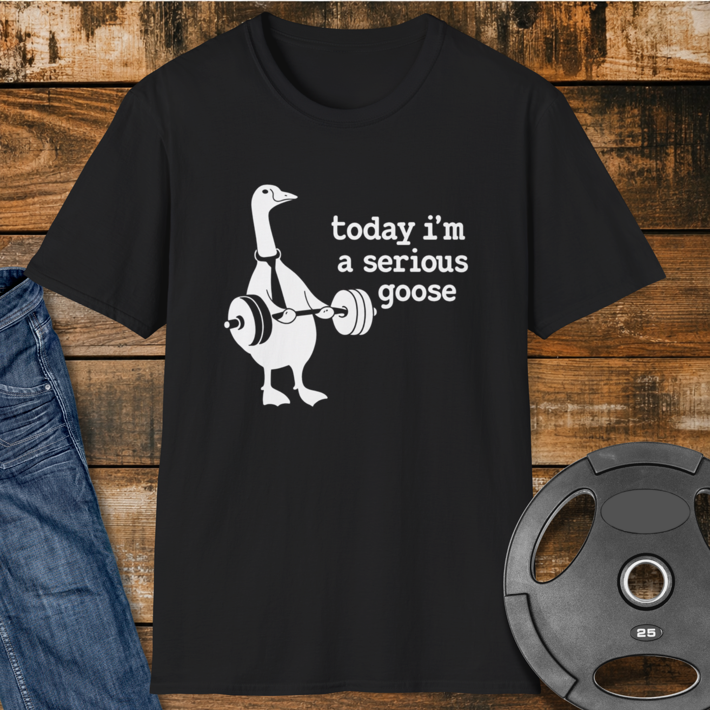 Serious Goose T-Shirt