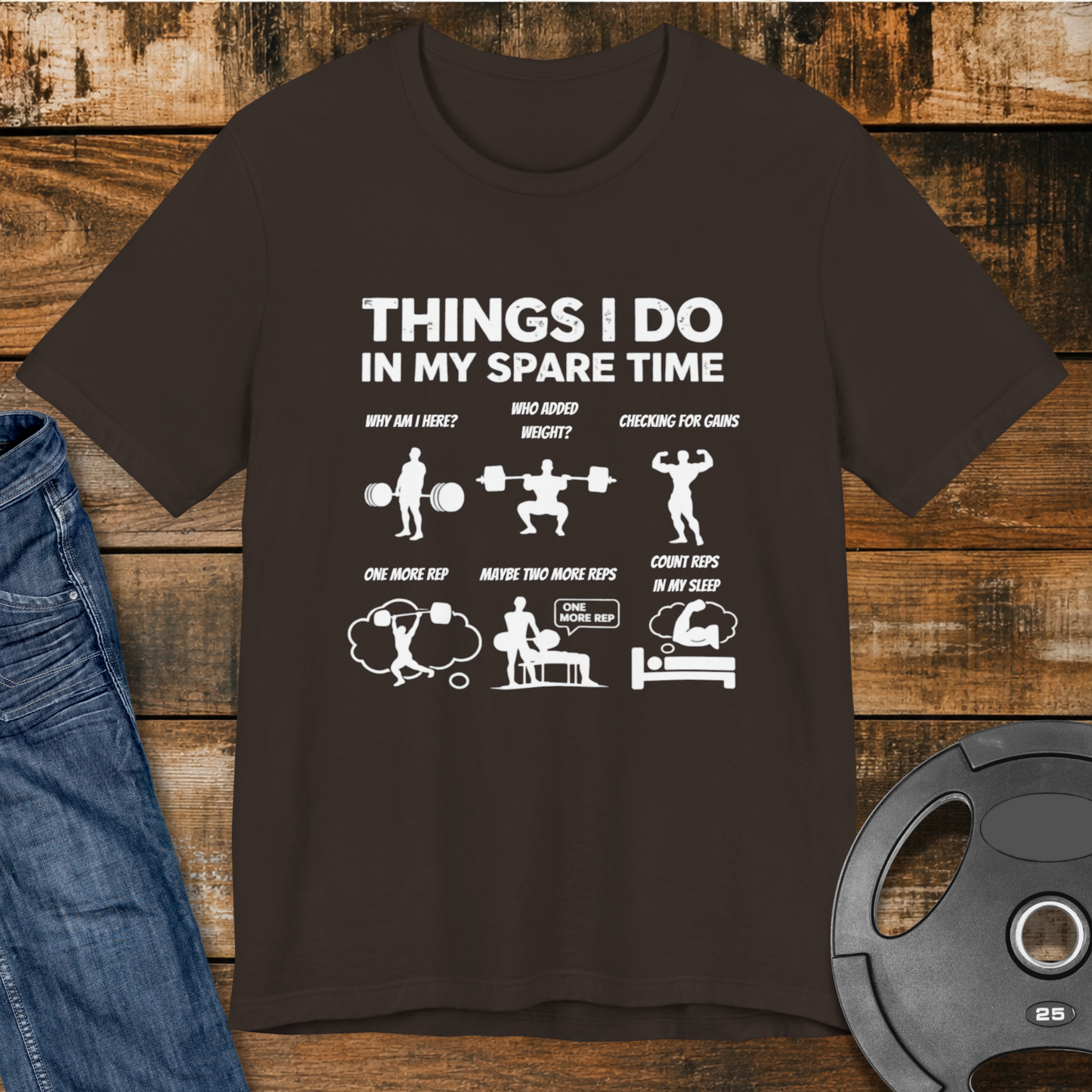 Things I Do In My Spare Time T-Shirt