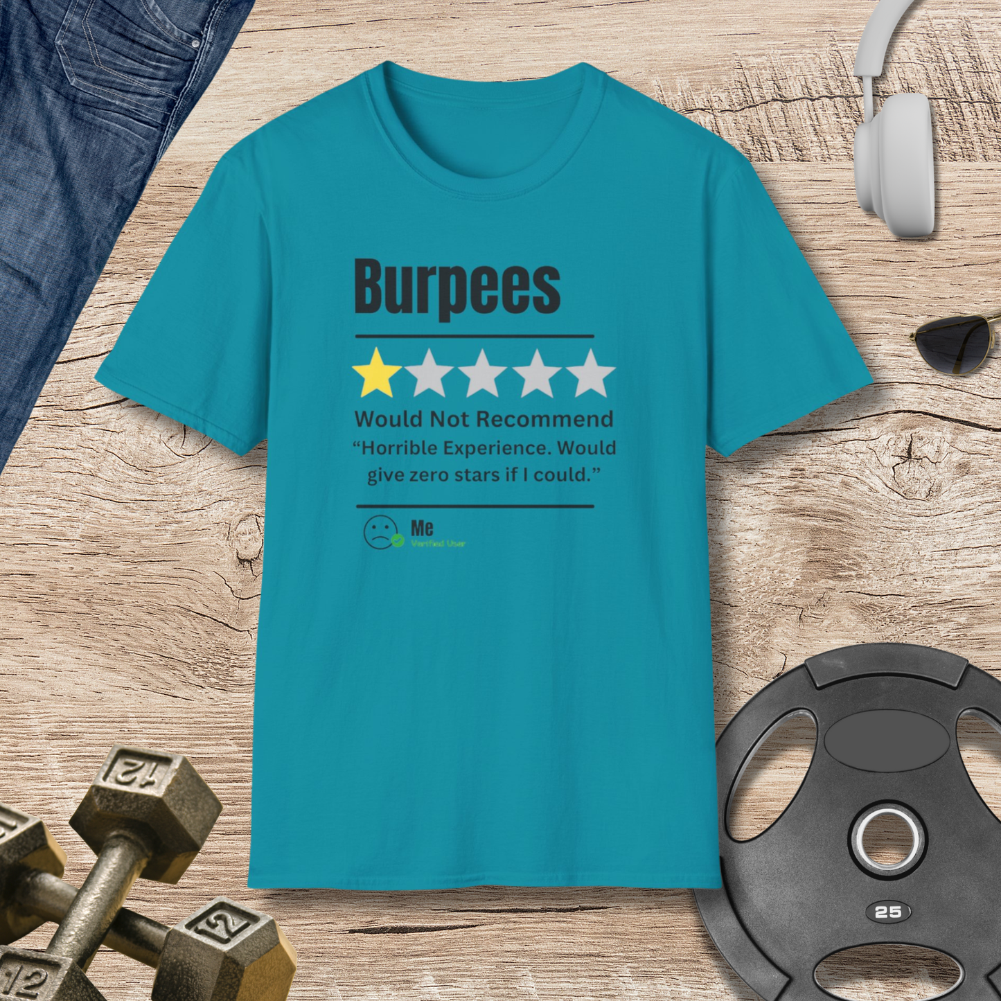 Burpees Review T-Shirt