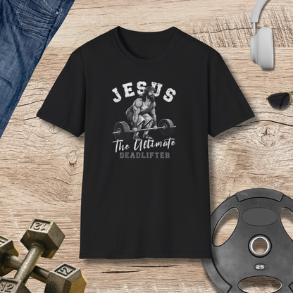 Jesus Deadlifter T‑Shirt