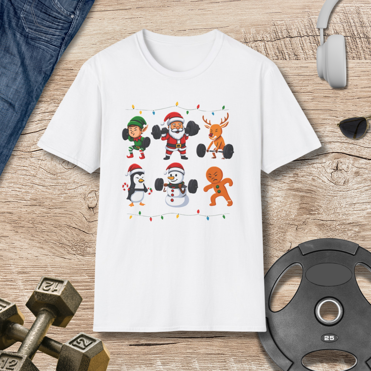 Christmas Workout T-Shirt