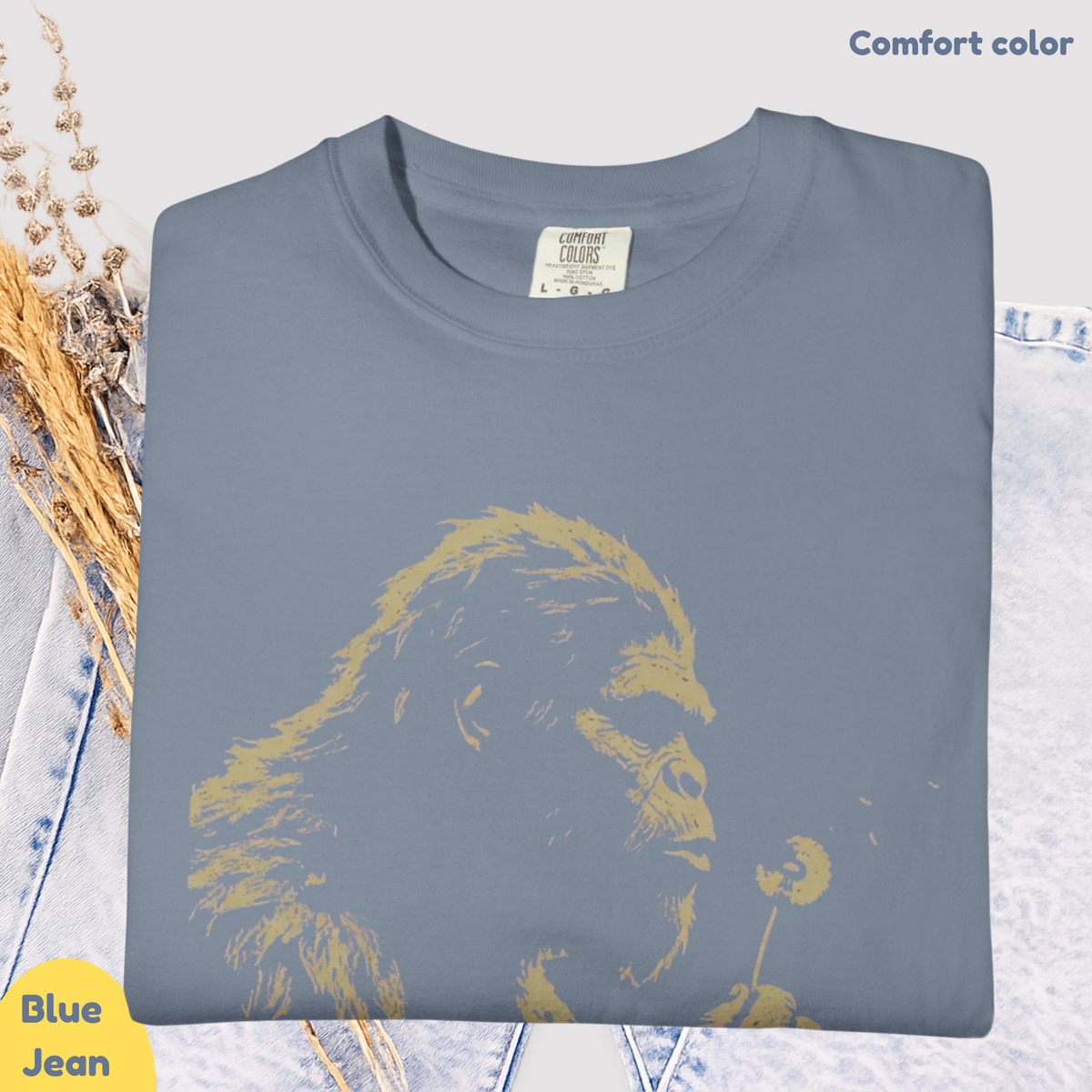 Bigfoot Vintage Wash T-Shirt