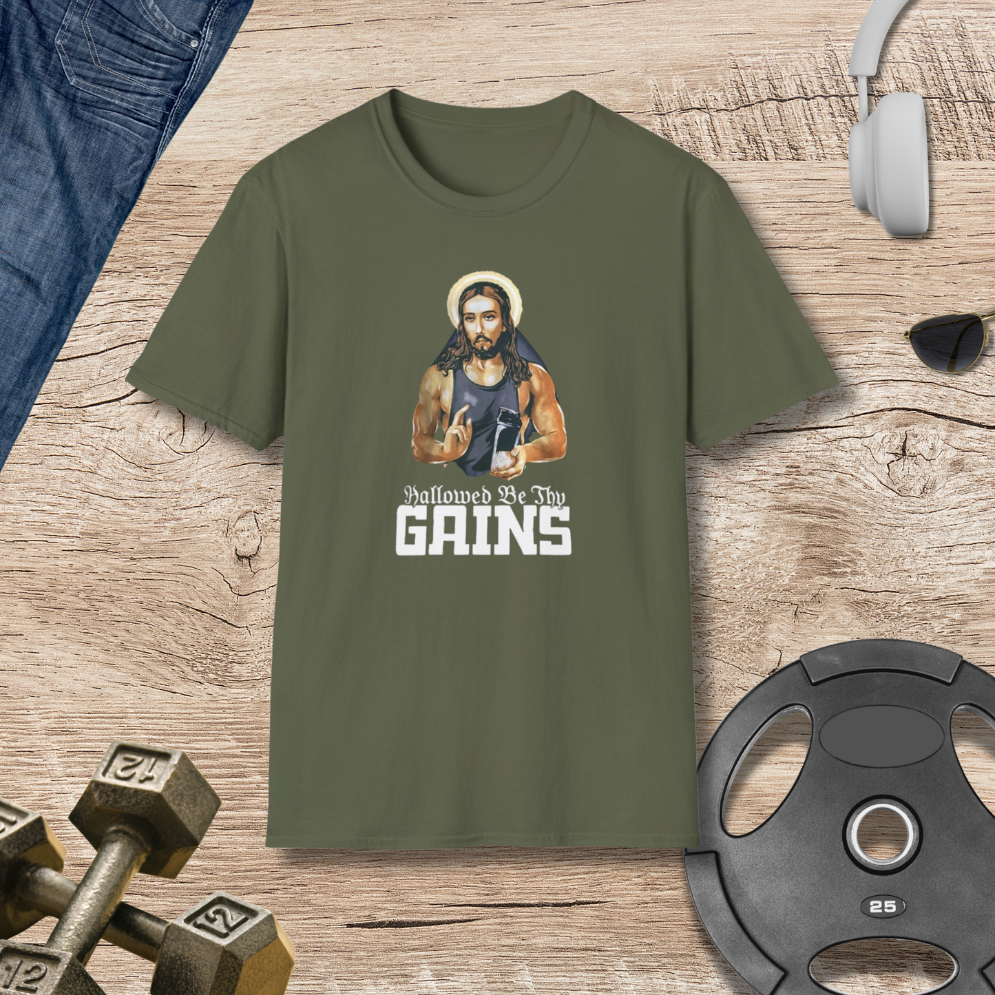 Fitness Jesus T-Shirt