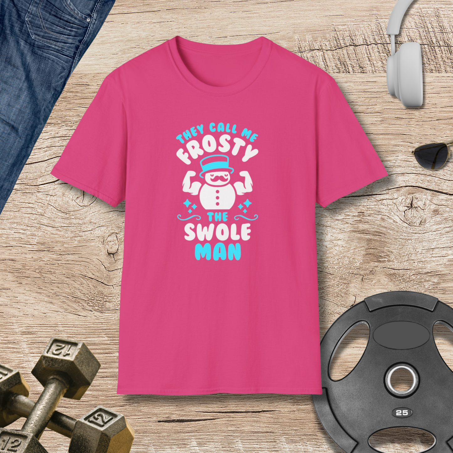 Frosty the Swole Man T-Shirt