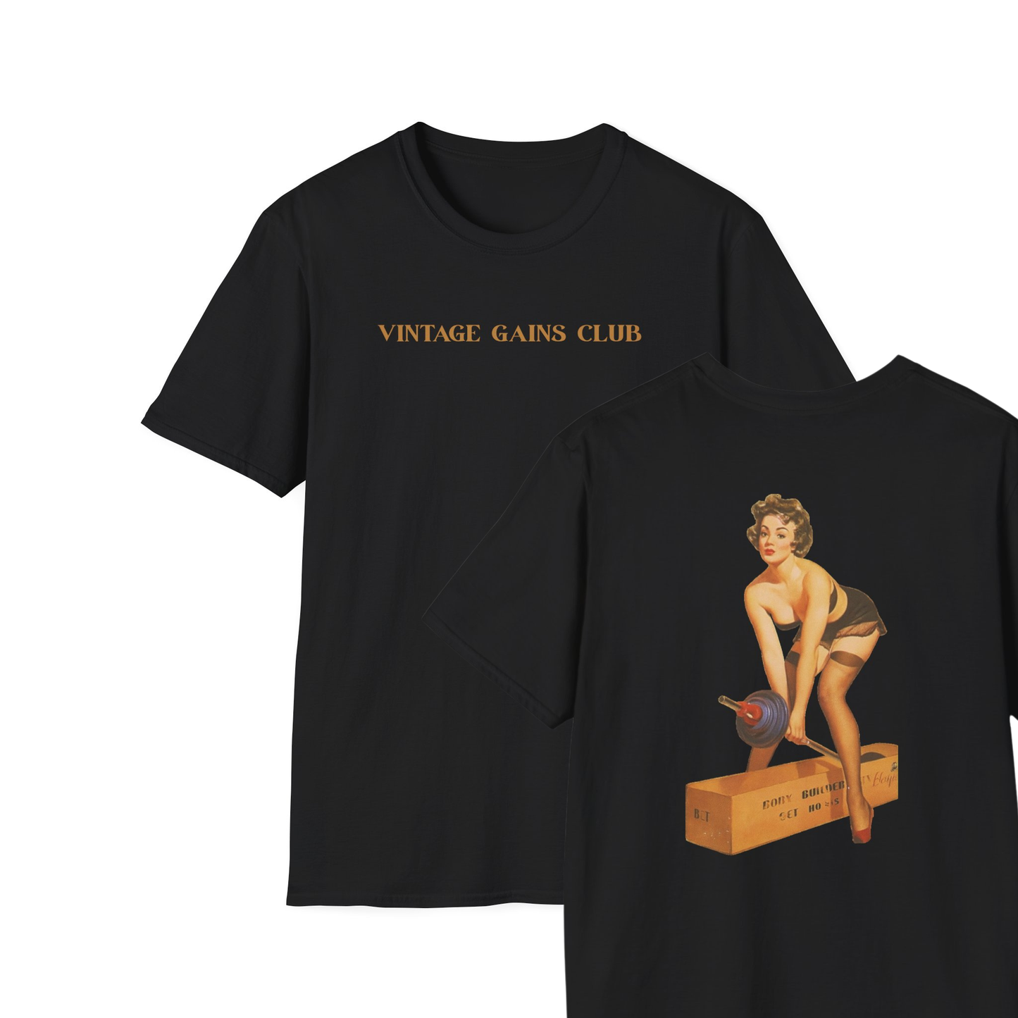 Vintage Gains Club T-Shirt