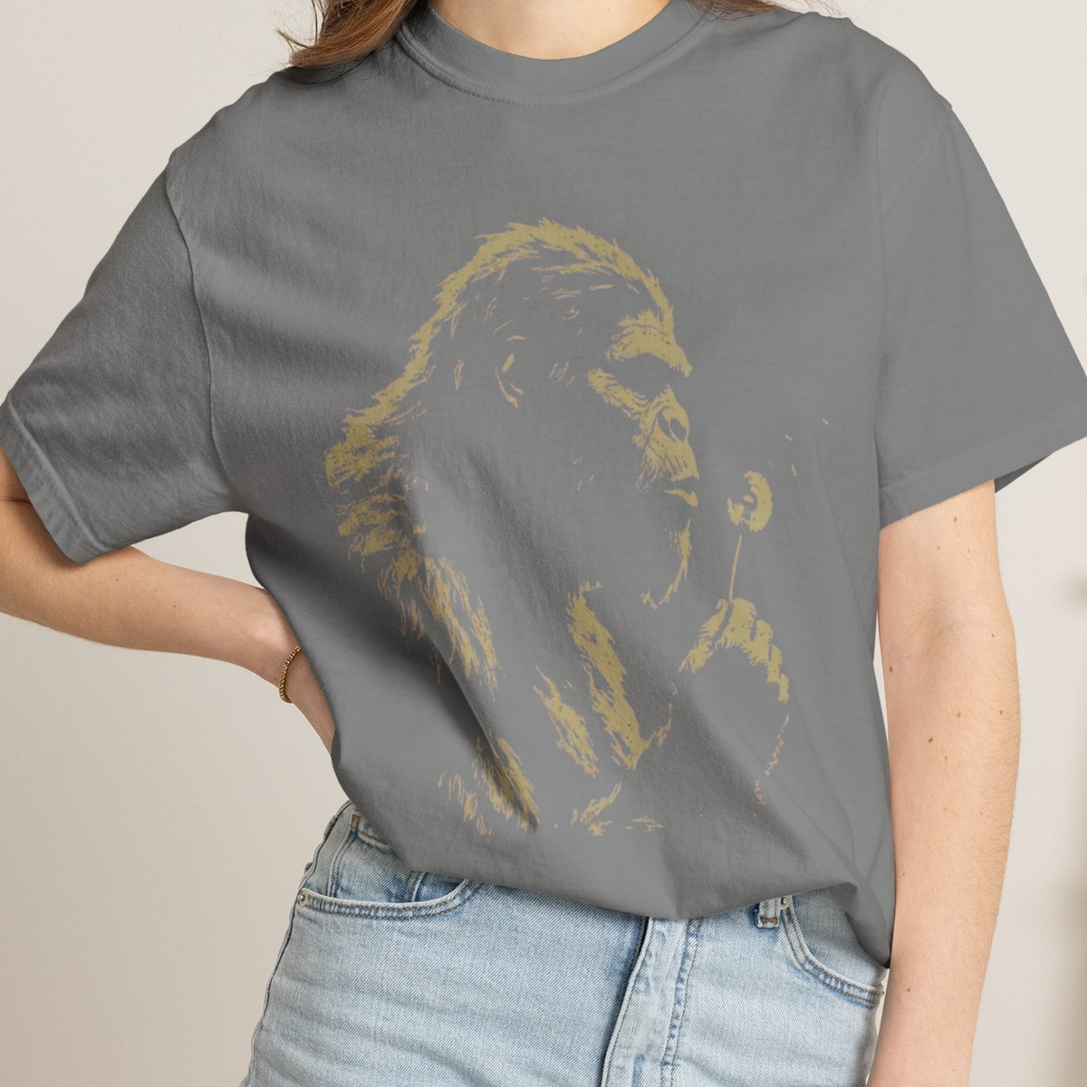 Bigfoot Vintage Wash T-Shirt