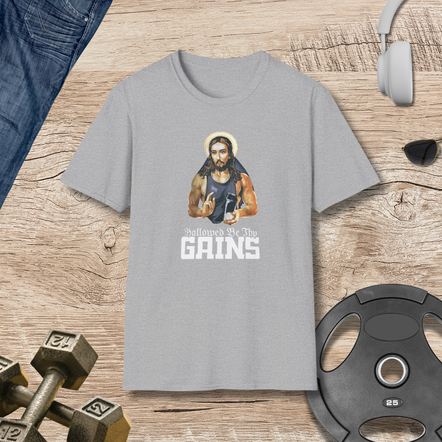 Fitness Jesus T-Shirt