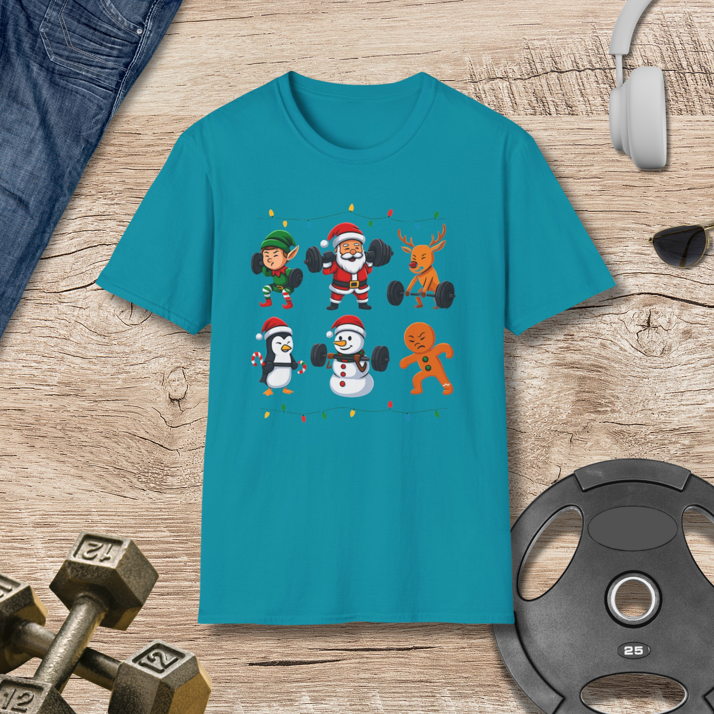 Christmas Workout T-Shirt