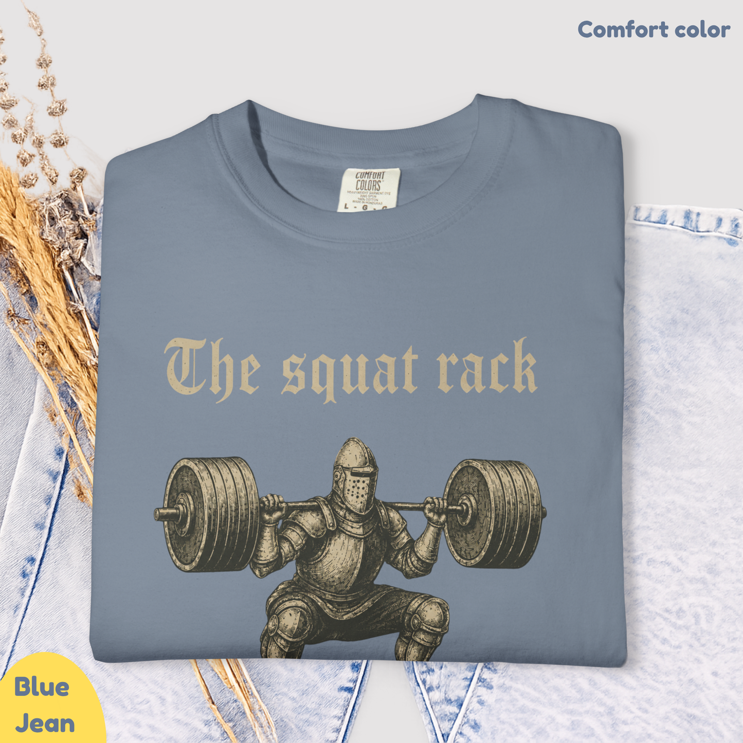 The Squat Rack Vintage Wash T-Shirt