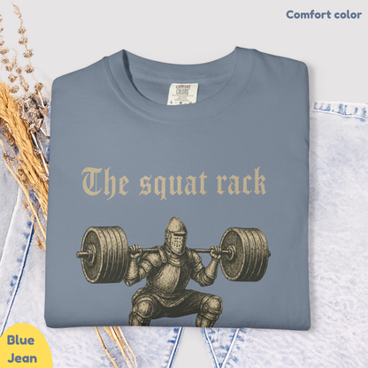 The Squat Rack Vintage Wash T-Shirt
