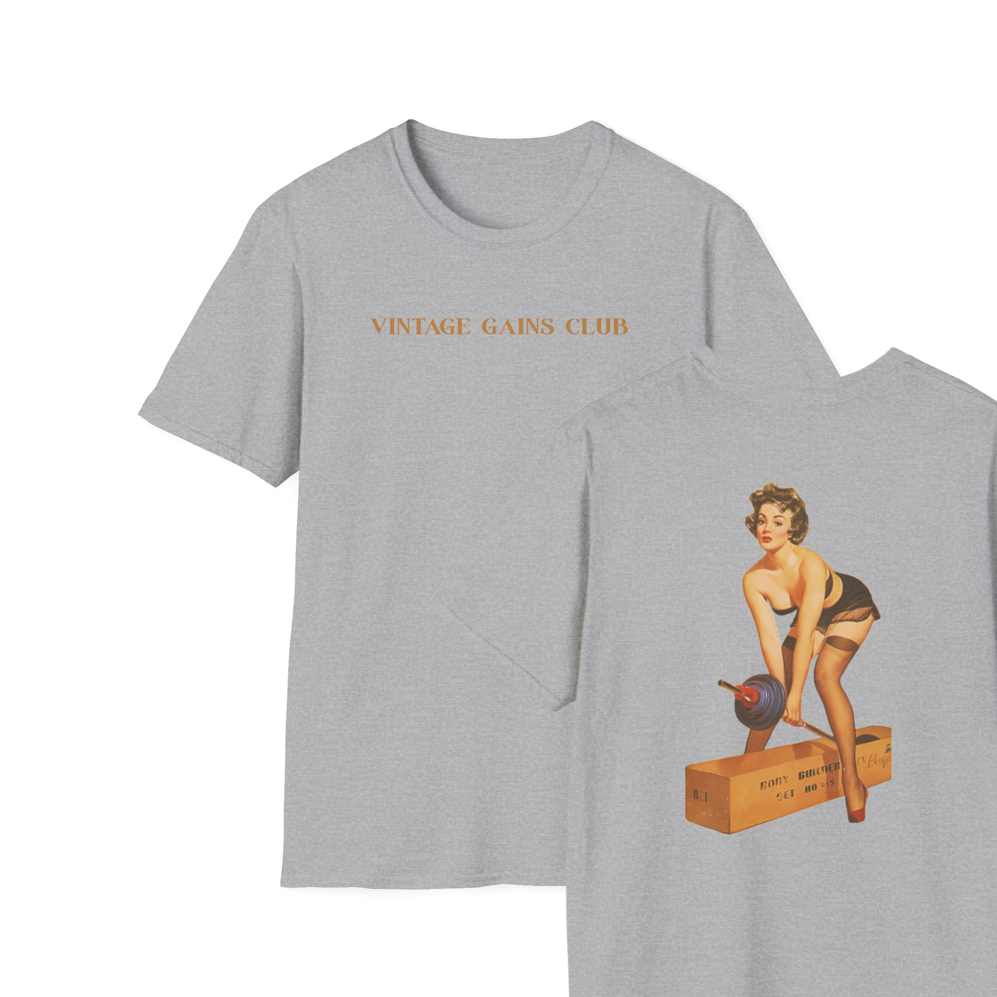 Vintage Gains Club T-Shirt