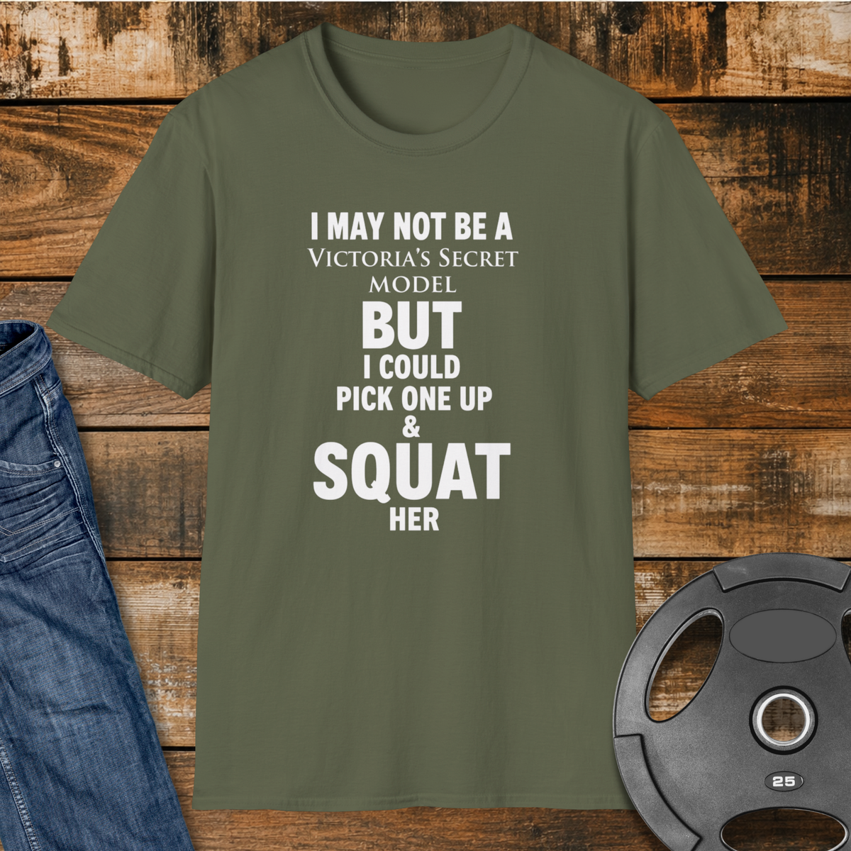 Victoria's Secret Model T-Shirt