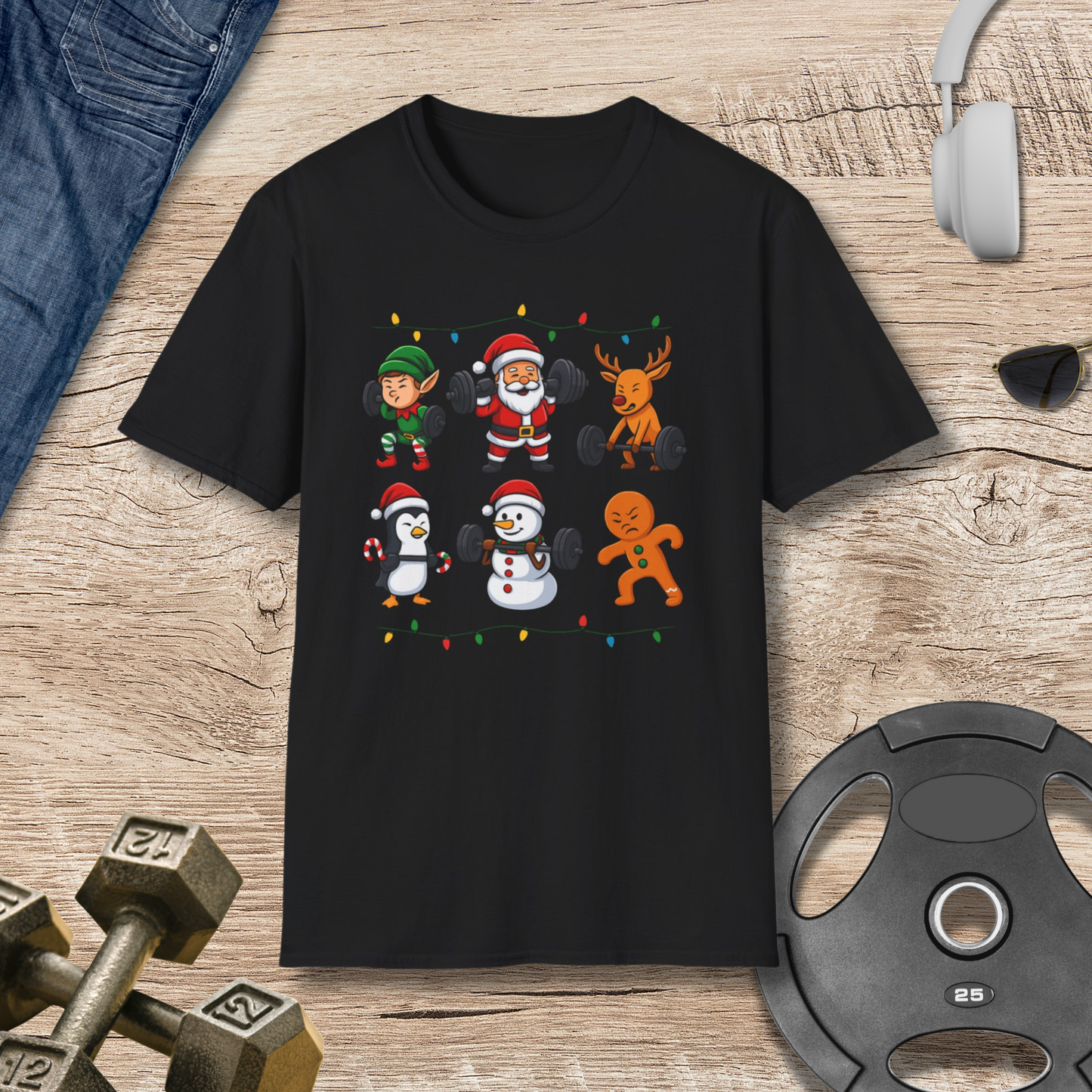 Christmas Workout T-Shirt
