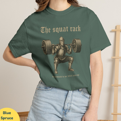 The Squat Rack Vintage Wash T-Shirt