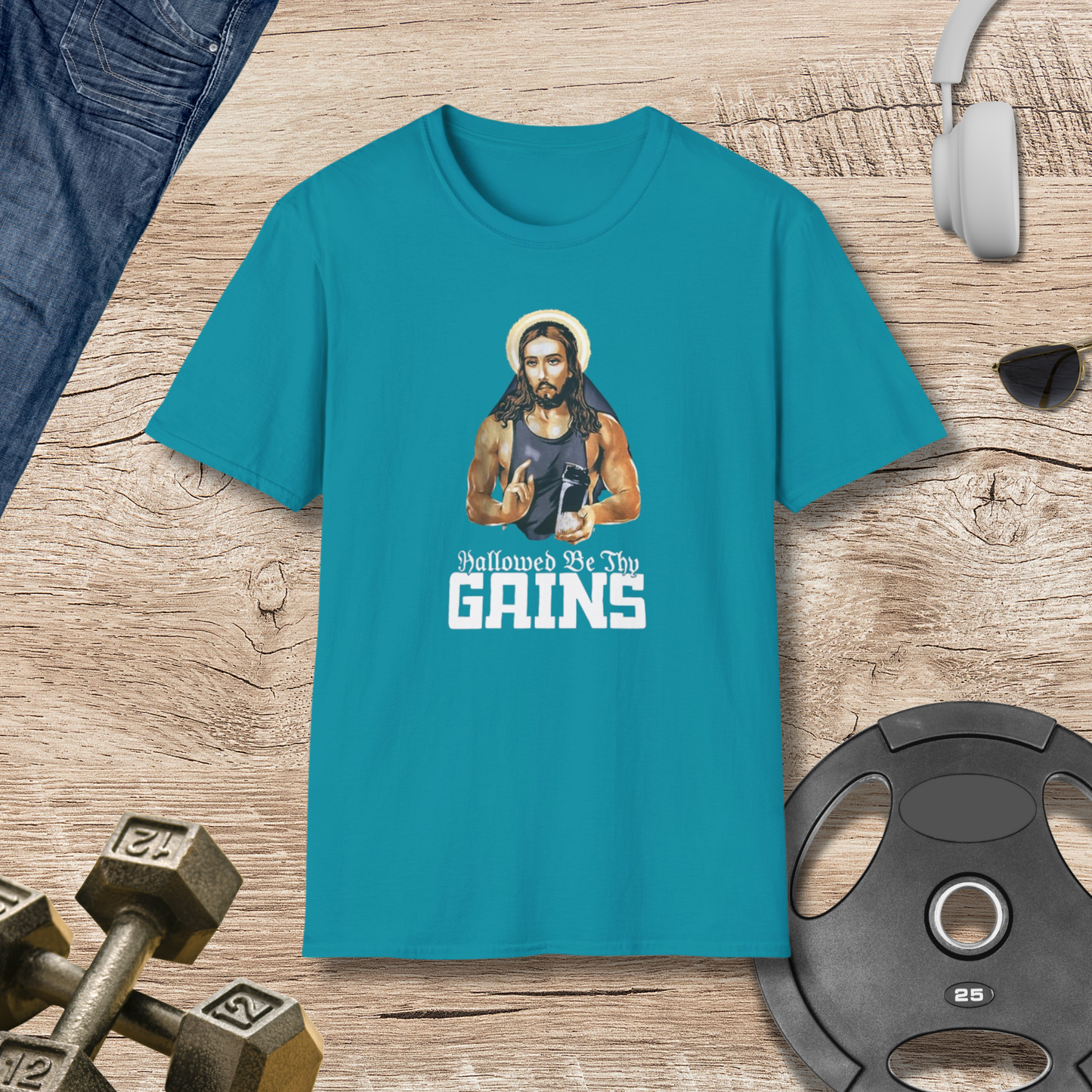Fitness Jesus T-Shirt