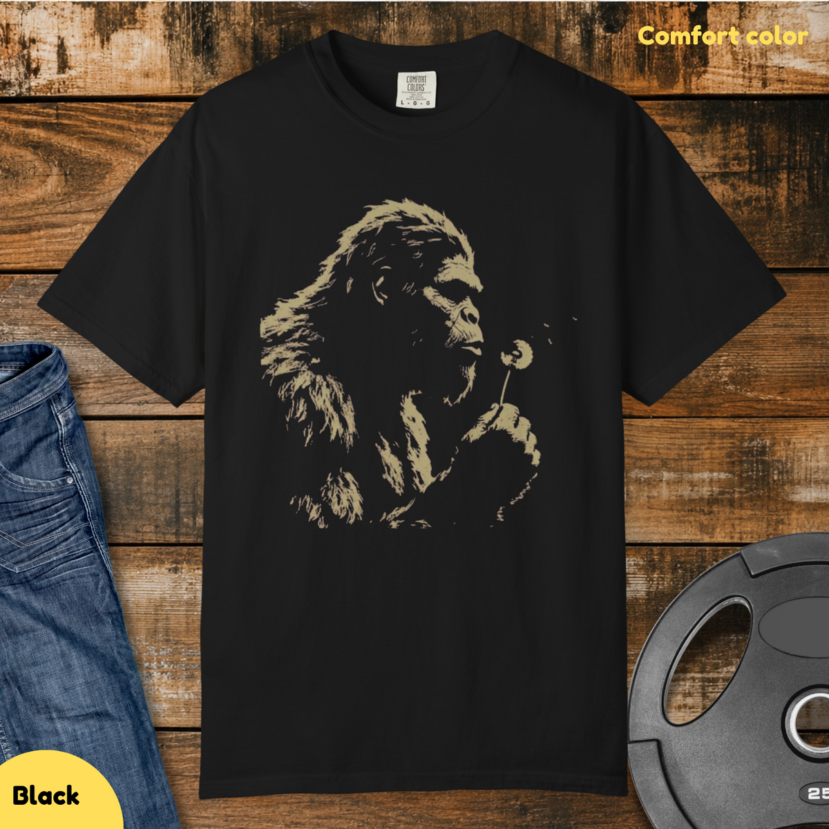 Bigfoot Vintage Wash T-Shirt