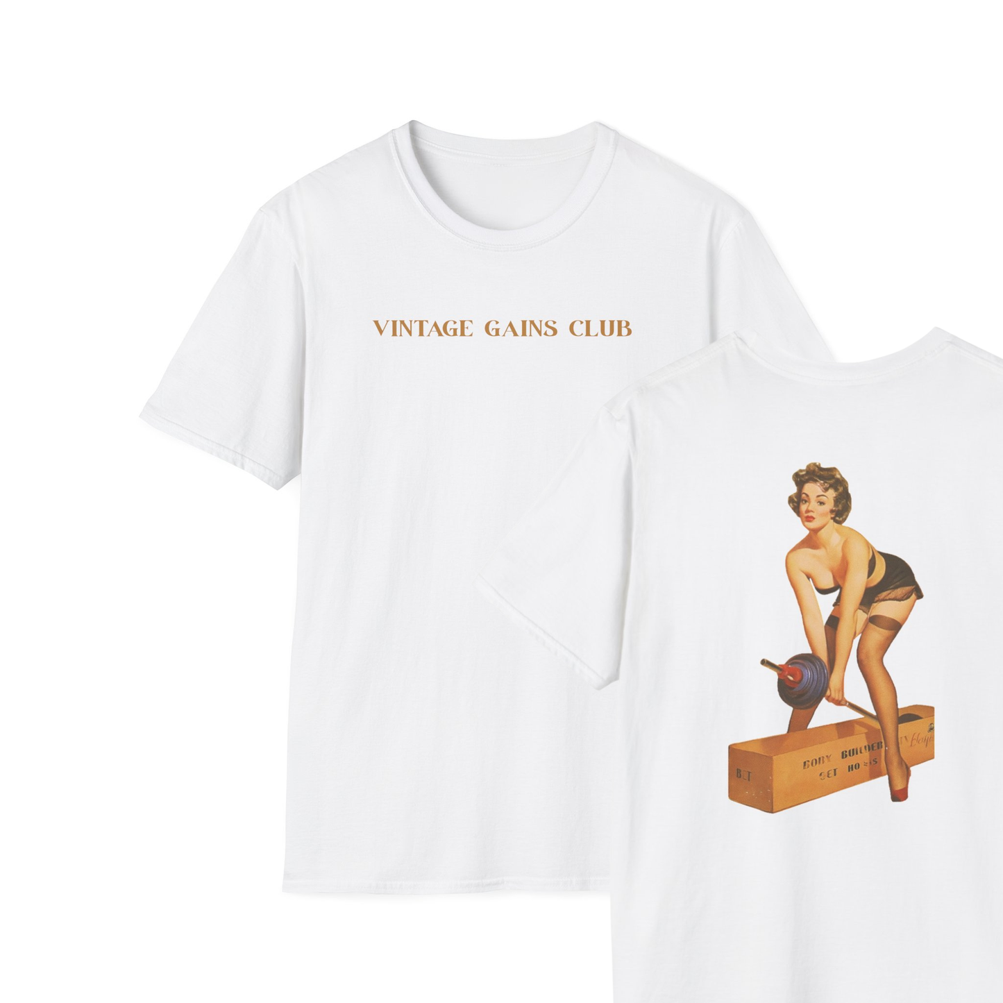 Vintage Gains Club T-Shirt