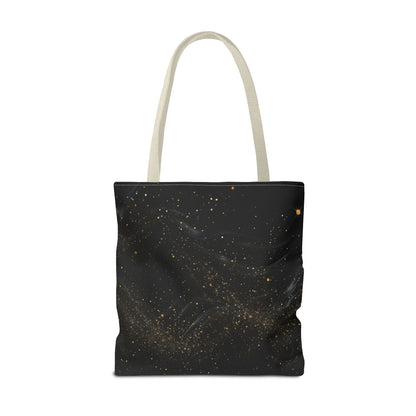 Custom Initial Clover Tote Bag