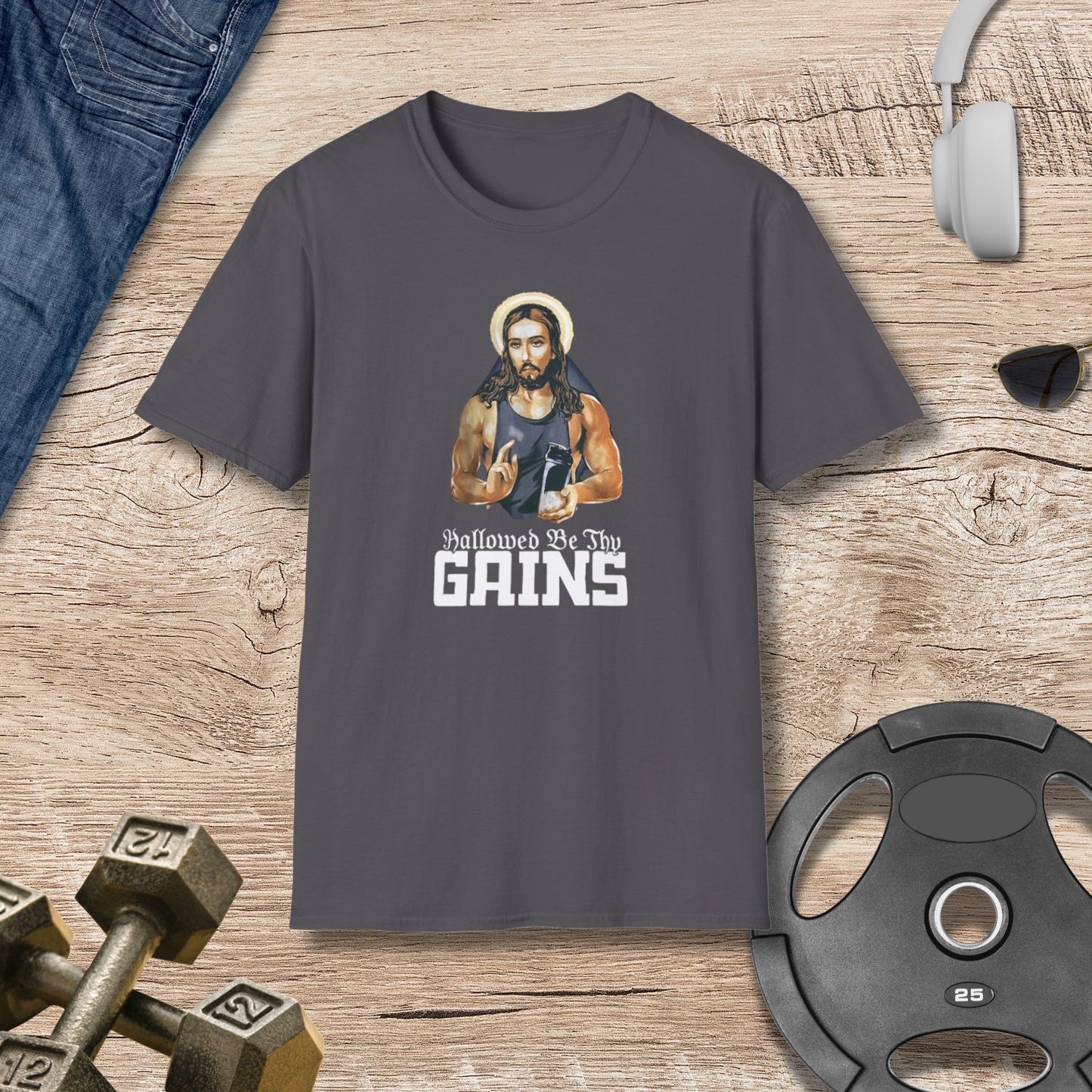 Fitness Jesus T-Shirt