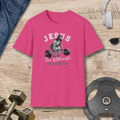 Jesus Deadlifter T‑Shirt