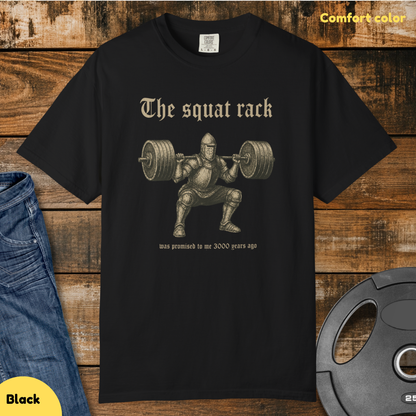 The Squat Rack Vintage Wash T-Shirt