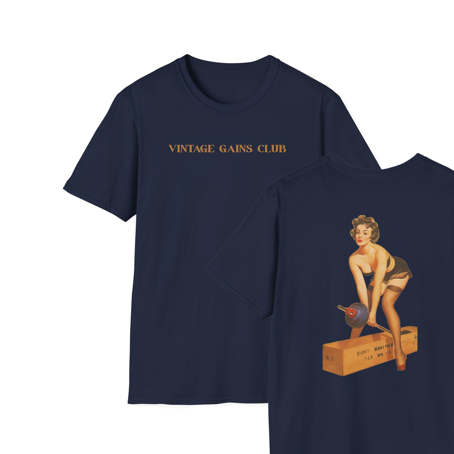 Vintage Gains Club T-Shirt