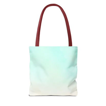 Unicorn Swimming Tote Bag